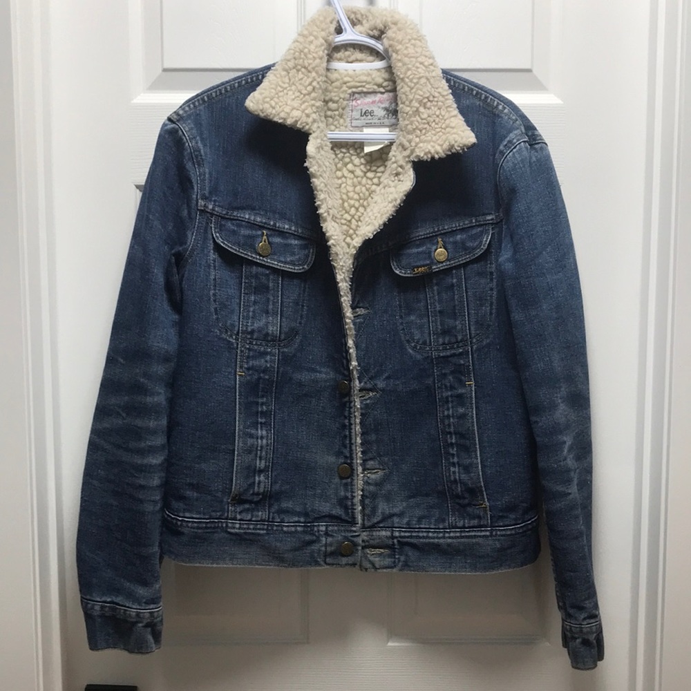 Vintage Lee Storm Rider